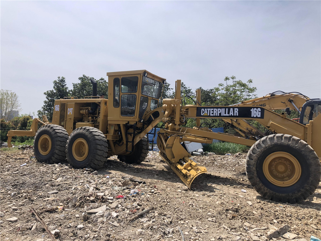CATERPILLAR 16G - Niveleuse: photos 3 CATERPILLAR 16G - Niveleuse: photos 3
