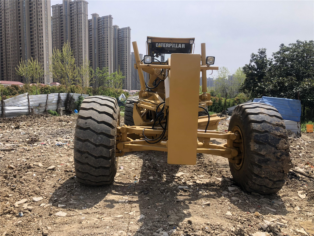 CATERPILLAR 16G - Niveleuse: photos 5 CATERPILLAR 16G - Niveleuse: photos 5