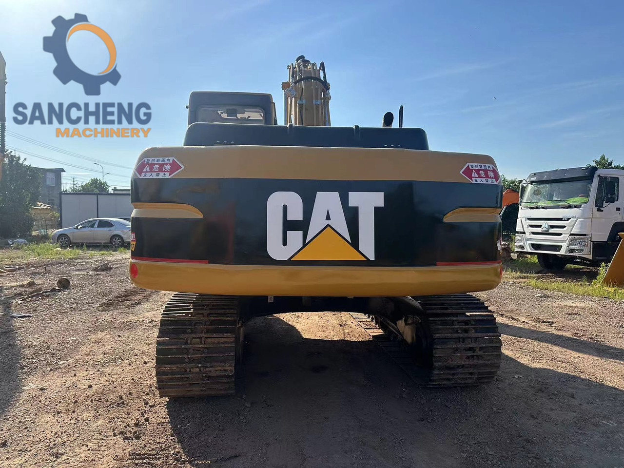 CATERPILLAR 320B - Pelle sur chenille: photos 2 CATERPILLAR 320B - Pelle sur chenille: photos 2