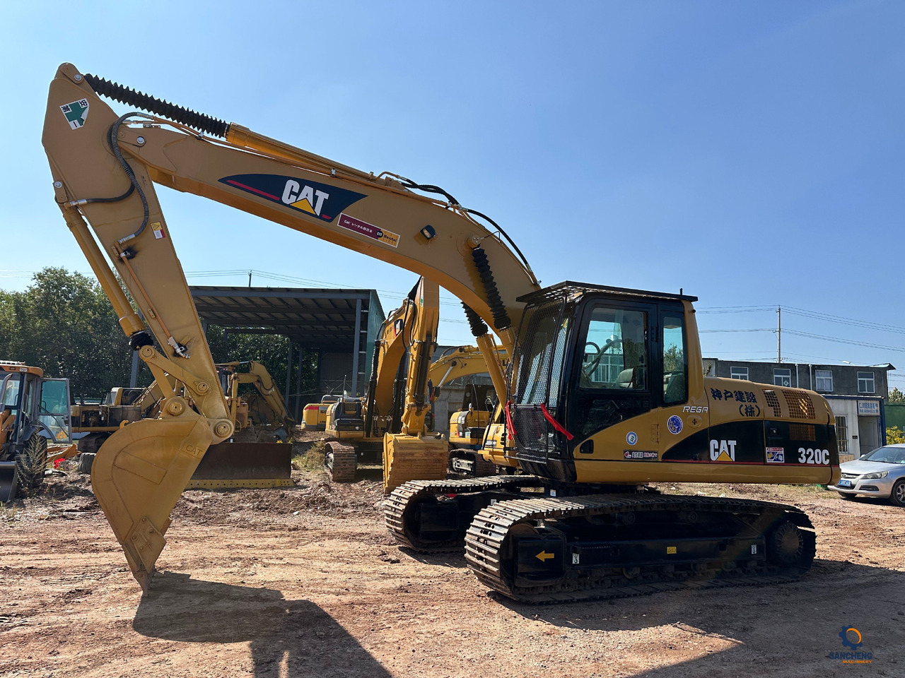 CATERPILLAR 320C - Pelle sur chenille: photos 3 CATERPILLAR 320C - Pelle sur chenille: photos 3