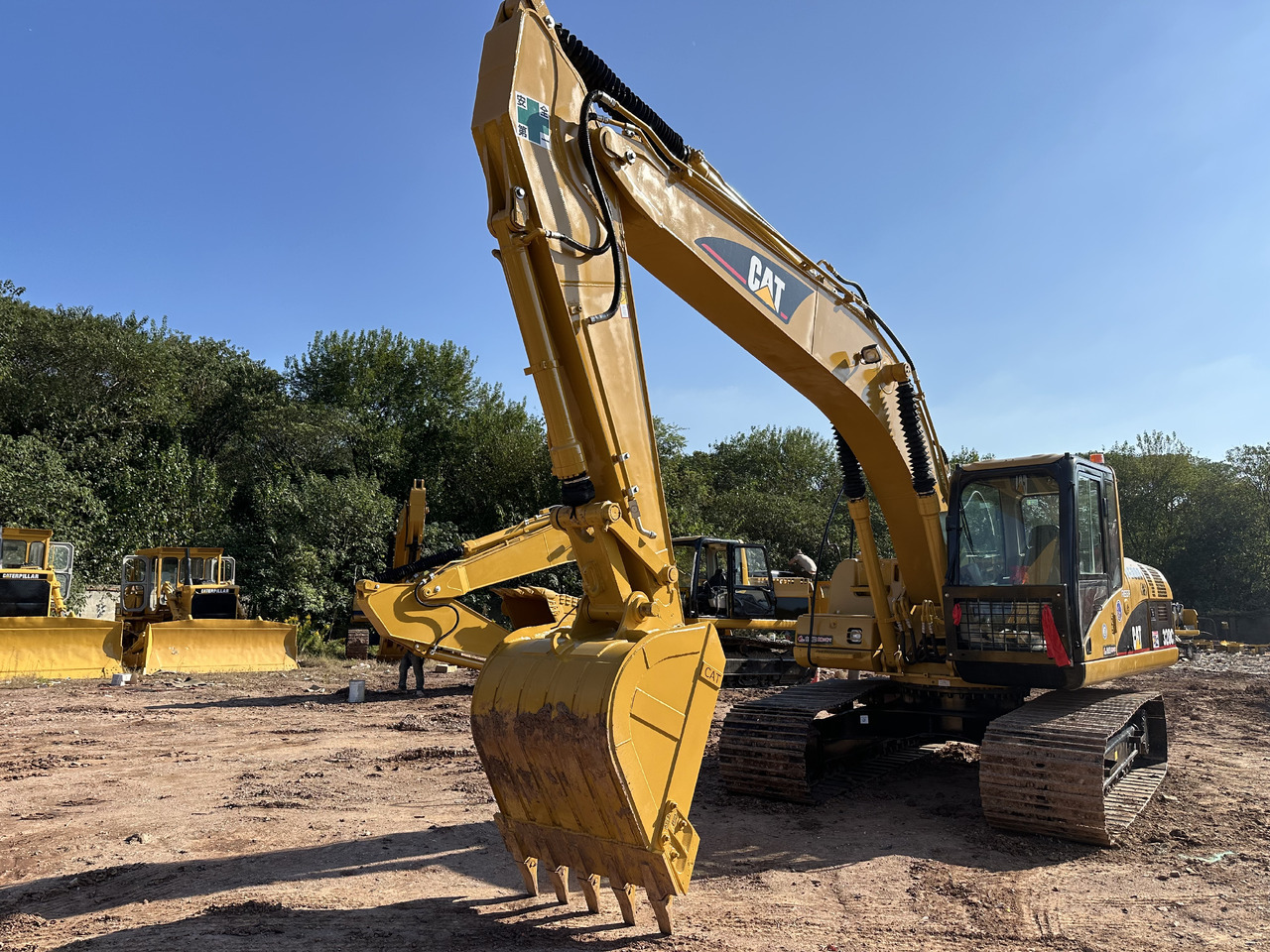 CATERPILLAR 320C - Pelle sur chenille: photos 4 CATERPILLAR 320C - Pelle sur chenille: photos 4
