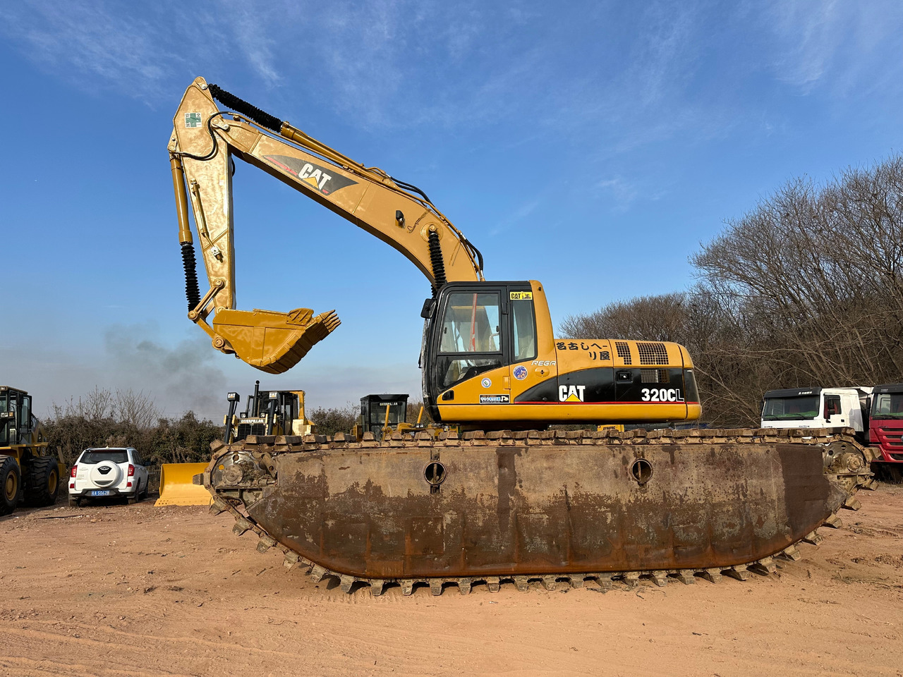CATERPILLAR 320CL - Excavatrice amphibie: photos 4 CATERPILLAR 320CL - Excavatrice amphibie: photos 4