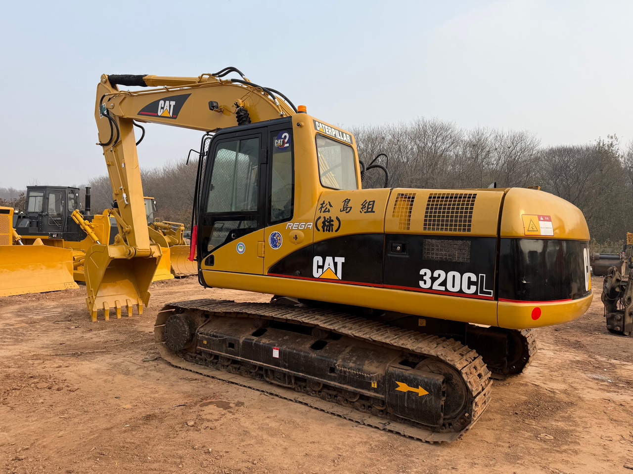 CATERPILLAR 320CL - Pelle sur chenille: photos 4 CATERPILLAR 320CL - Pelle sur chenille: photos 4