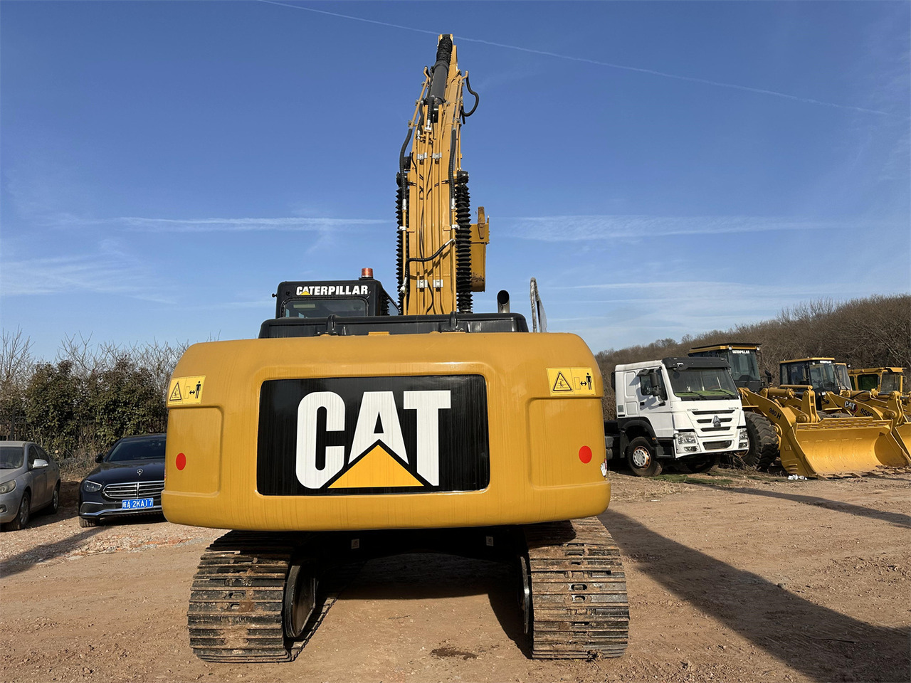 CATERPILLAR 320D - Pelle sur chenille: photos 5 CATERPILLAR 320D - Pelle sur chenille: photos 5