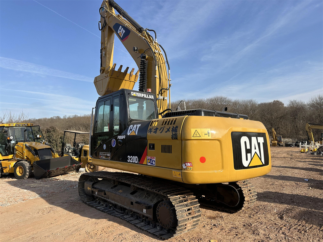 CATERPILLAR 320D - Pelle sur chenille: photos 4 CATERPILLAR 320D - Pelle sur chenille: photos 4