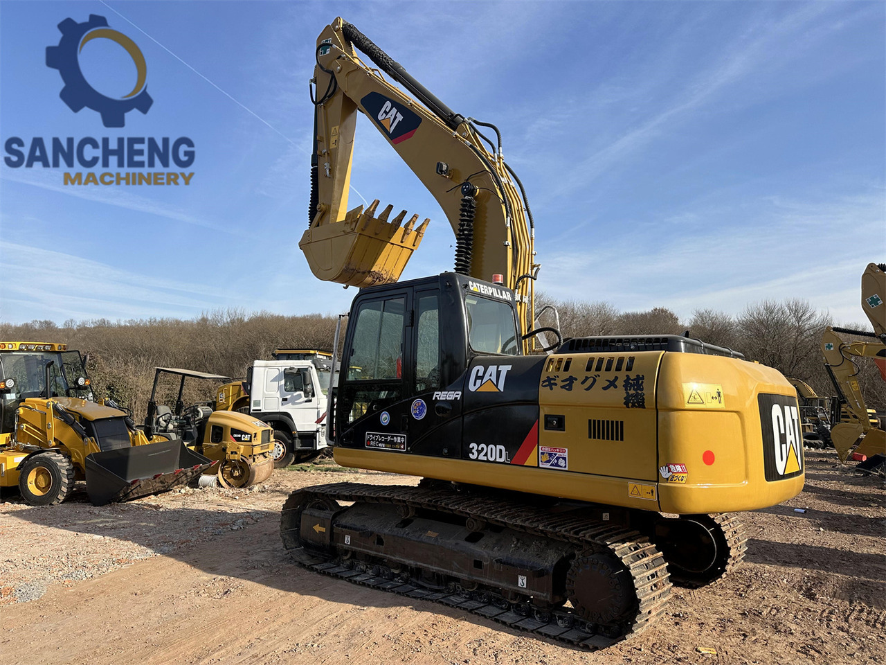 CATERPILLAR 320DL - Pelle sur chenille: photos 2 CATERPILLAR 320DL - Pelle sur chenille: photos 2