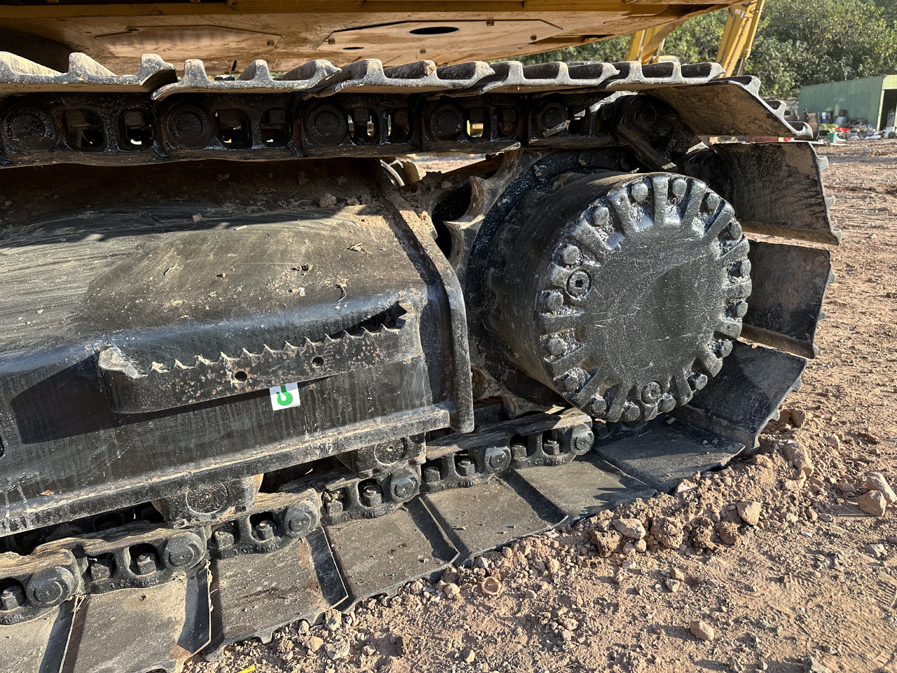 Pelle sur chenille CATERPILLAR 320DL crawler excavator: photos 12 Pelle sur chenille CATERPILLAR 320DL crawler excavator: photos 12