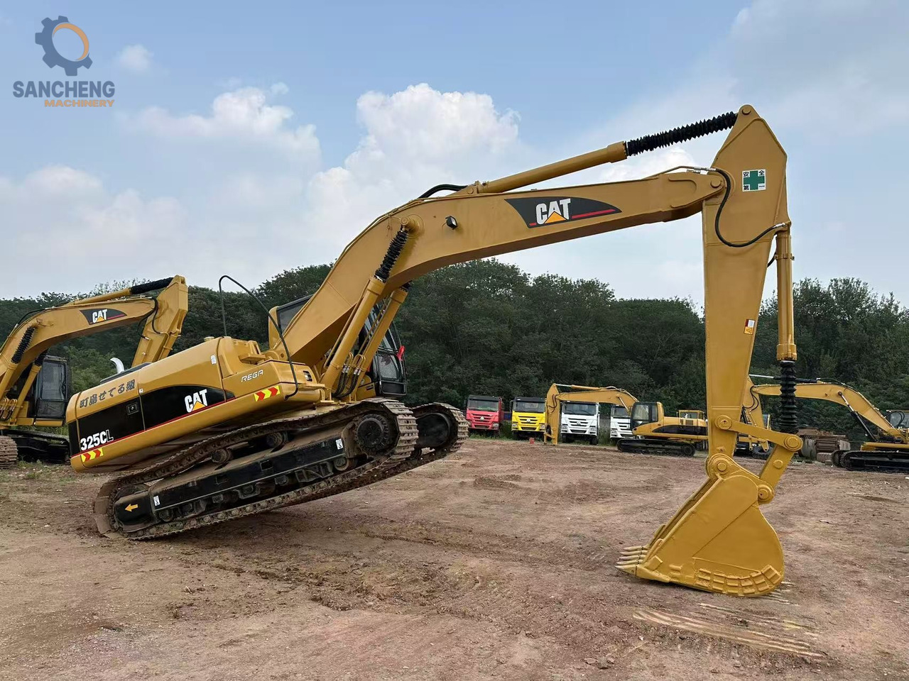 CATERPILLAR 325CL - Pelle: photos 1 CATERPILLAR 325CL - Pelle: photos 1