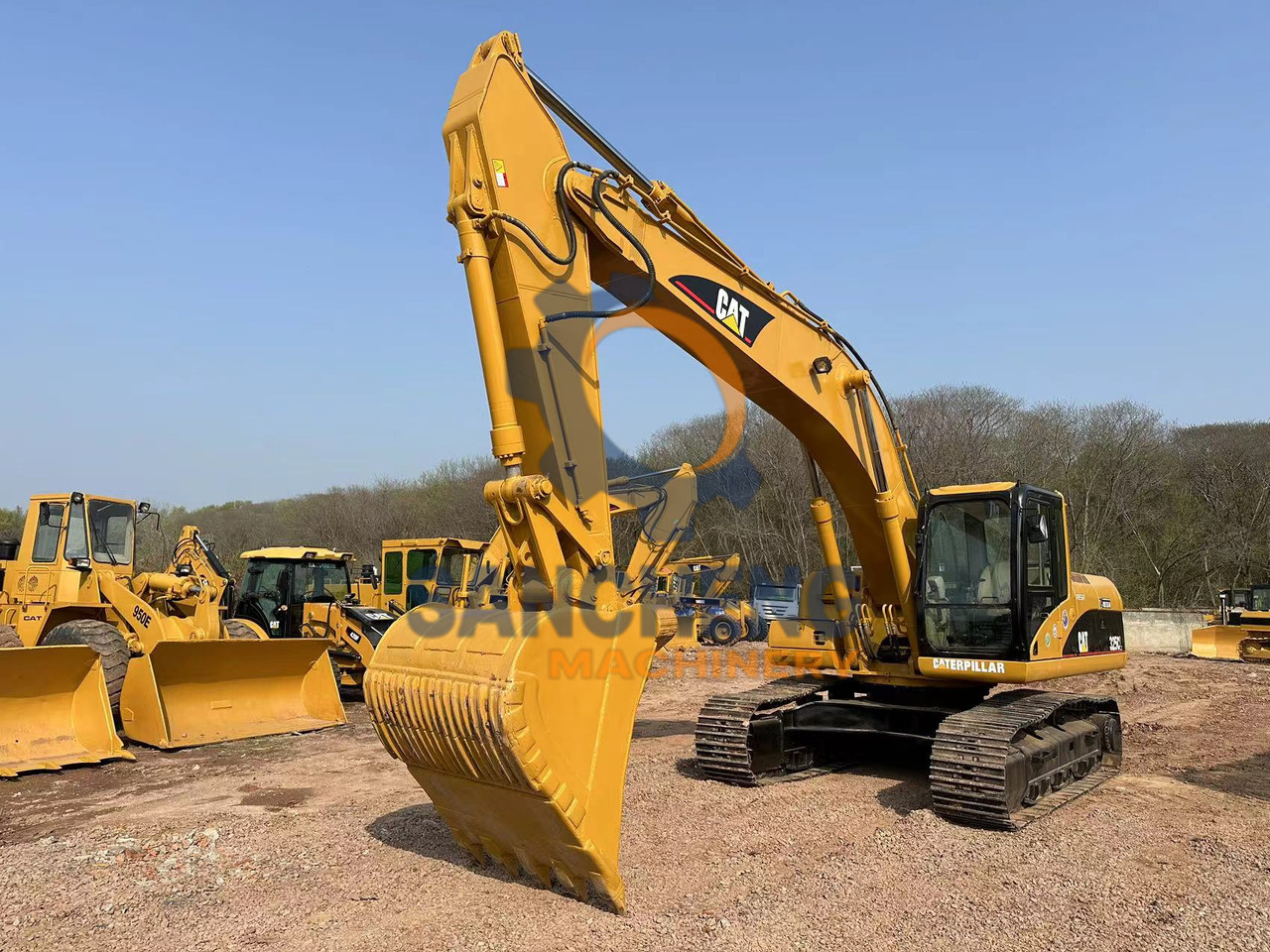 CATERPILLAR 325CL - Pelle sur chenille: photos 5 CATERPILLAR 325CL - Pelle sur chenille: photos 5
