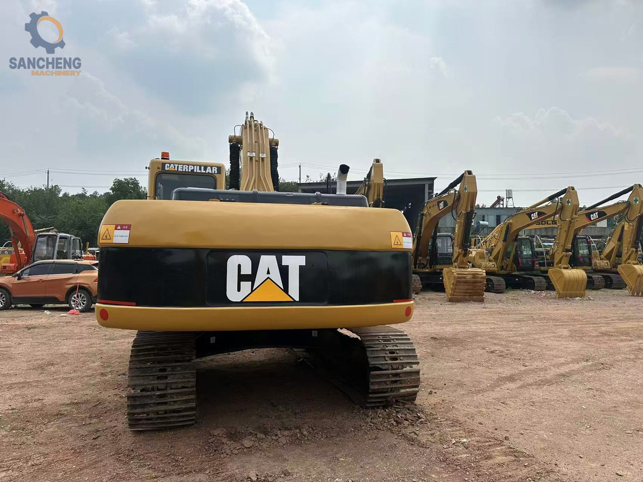 Pelle CATERPILLAR 325CL: photos 10