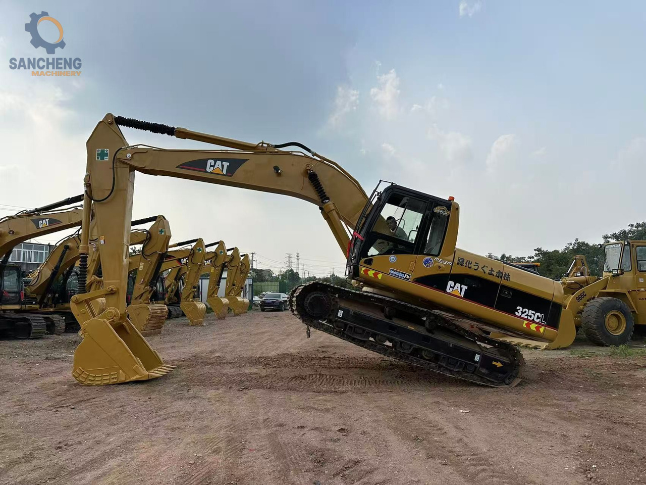 CATERPILLAR 325CL - Pelle sur chenille: photos 1 CATERPILLAR 325CL - Pelle sur chenille: photos 1