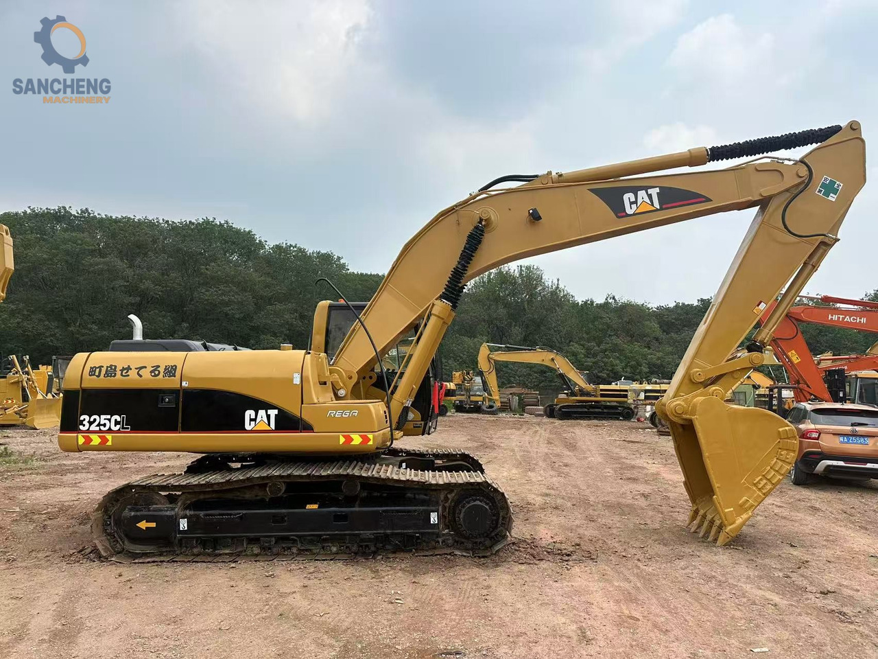 CATERPILLAR 325CL - Pelle: photos 4 CATERPILLAR 325CL - Pelle: photos 4