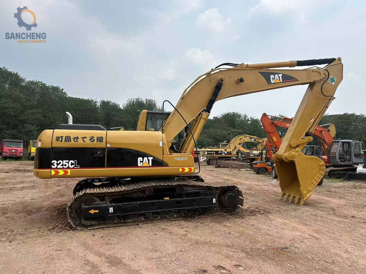 CATERPILLAR 325CL - Pelle: photos 5 CATERPILLAR 325CL - Pelle: photos 5
