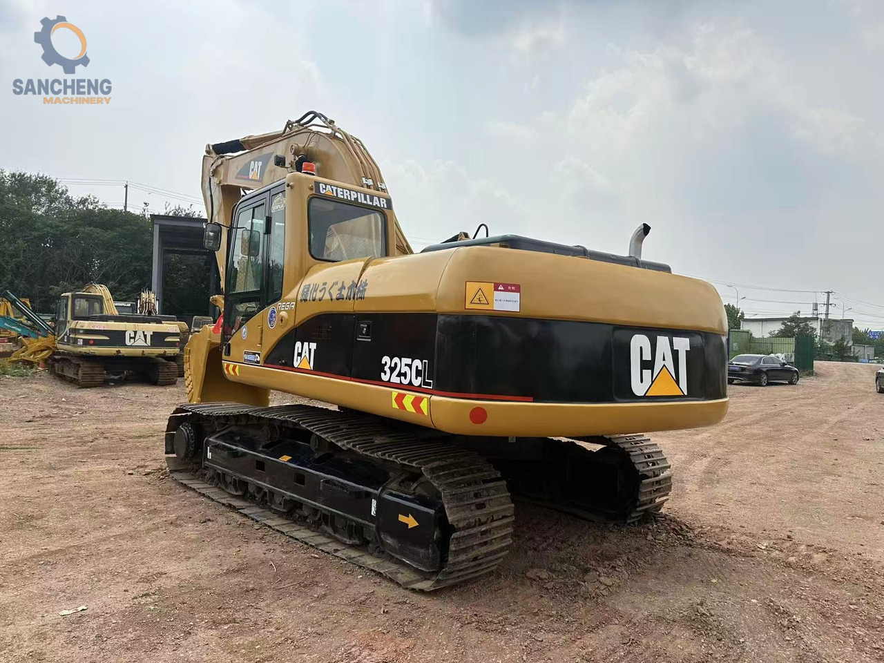 Pelle CATERPILLAR 325CL: photos 9