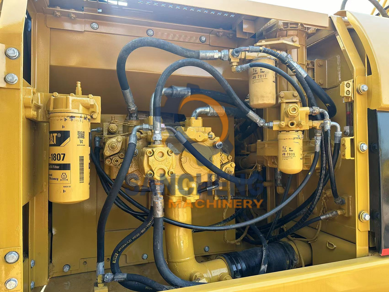 CATERPILLAR 325CL - Pelle sur chenille: photos 5 CATERPILLAR 325CL - Pelle sur chenille: photos 5