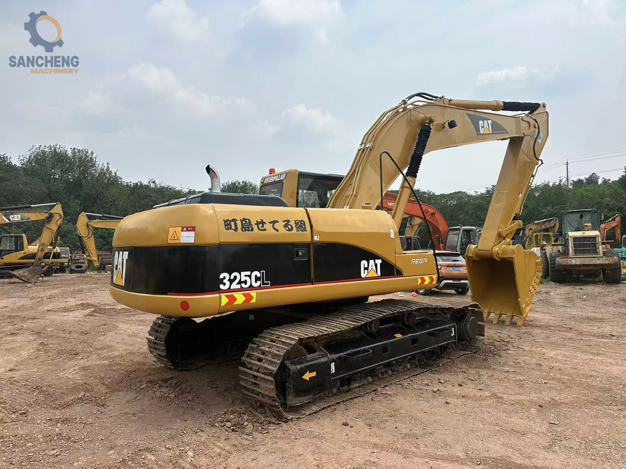 Pelle CATERPILLAR 325CL: photos 6