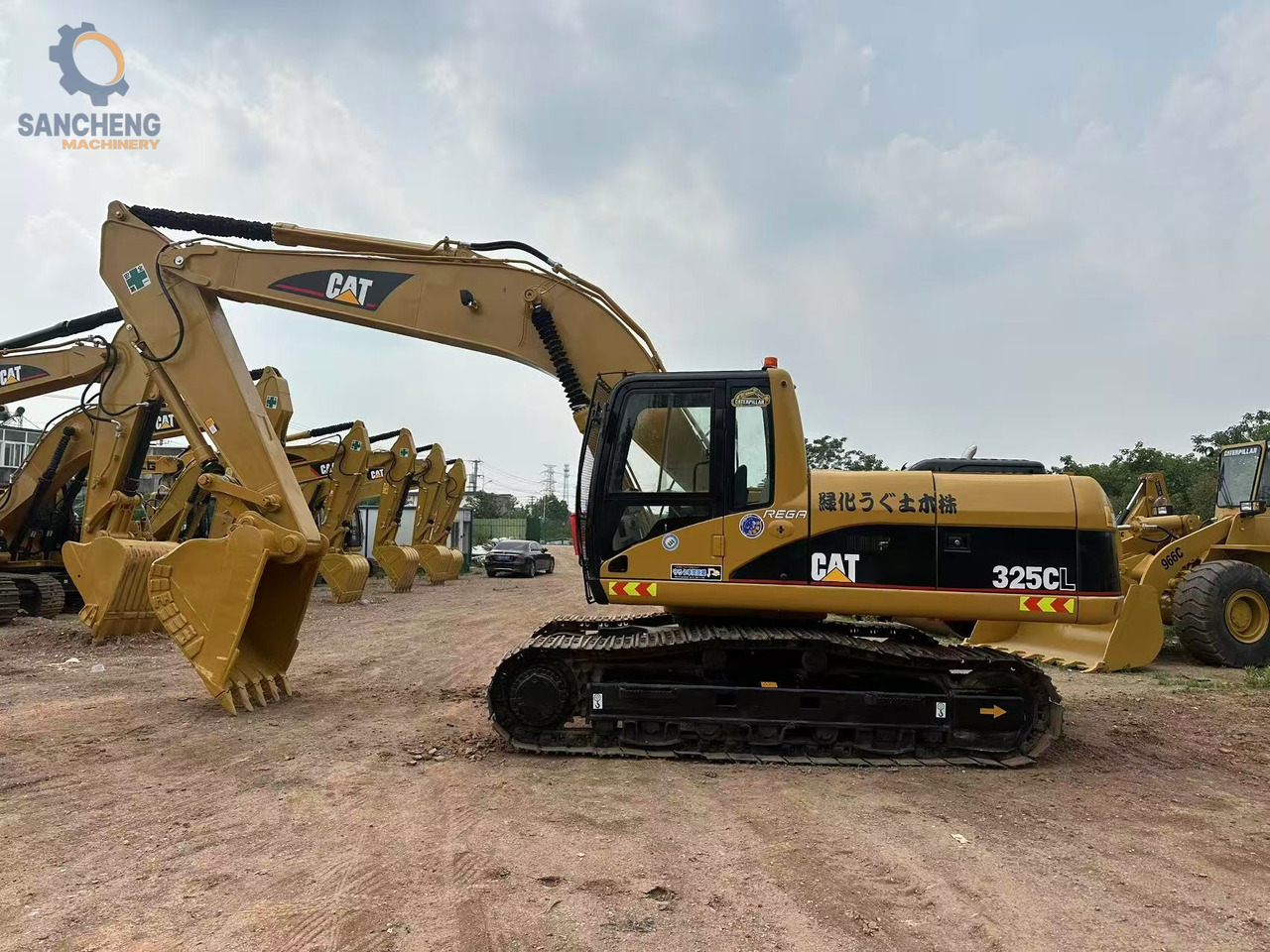 Pelle CATERPILLAR 325CL: photos 7