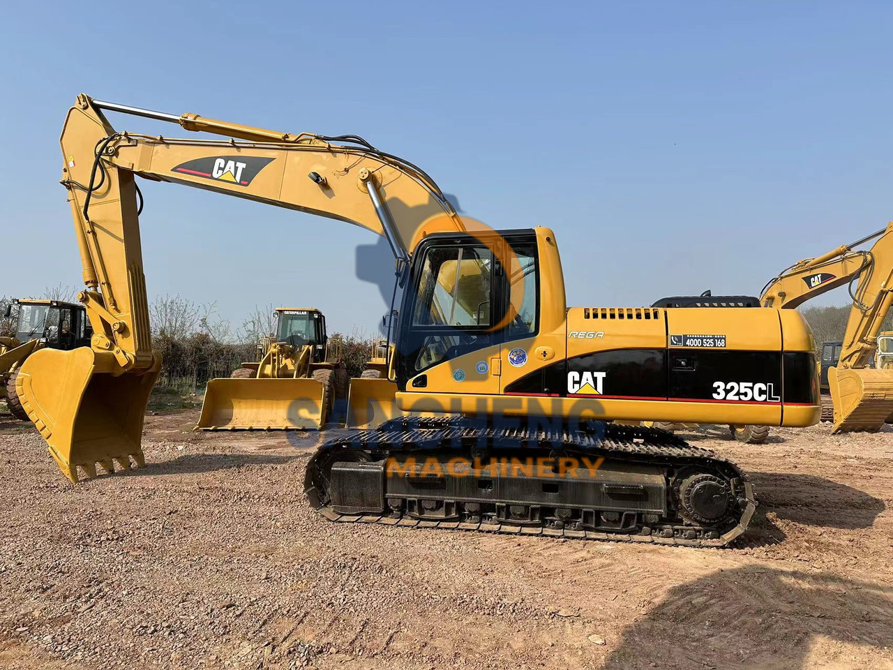 CATERPILLAR 325CL - Pelle sur chenille: photos 3 CATERPILLAR 325CL - Pelle sur chenille: photos 3