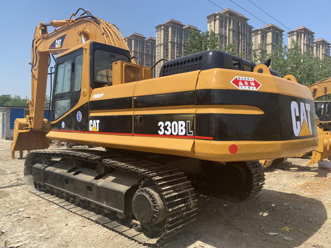 CATERPILLAR 330BL - Pelle: photos 1 CATERPILLAR 330BL - Pelle: photos 1