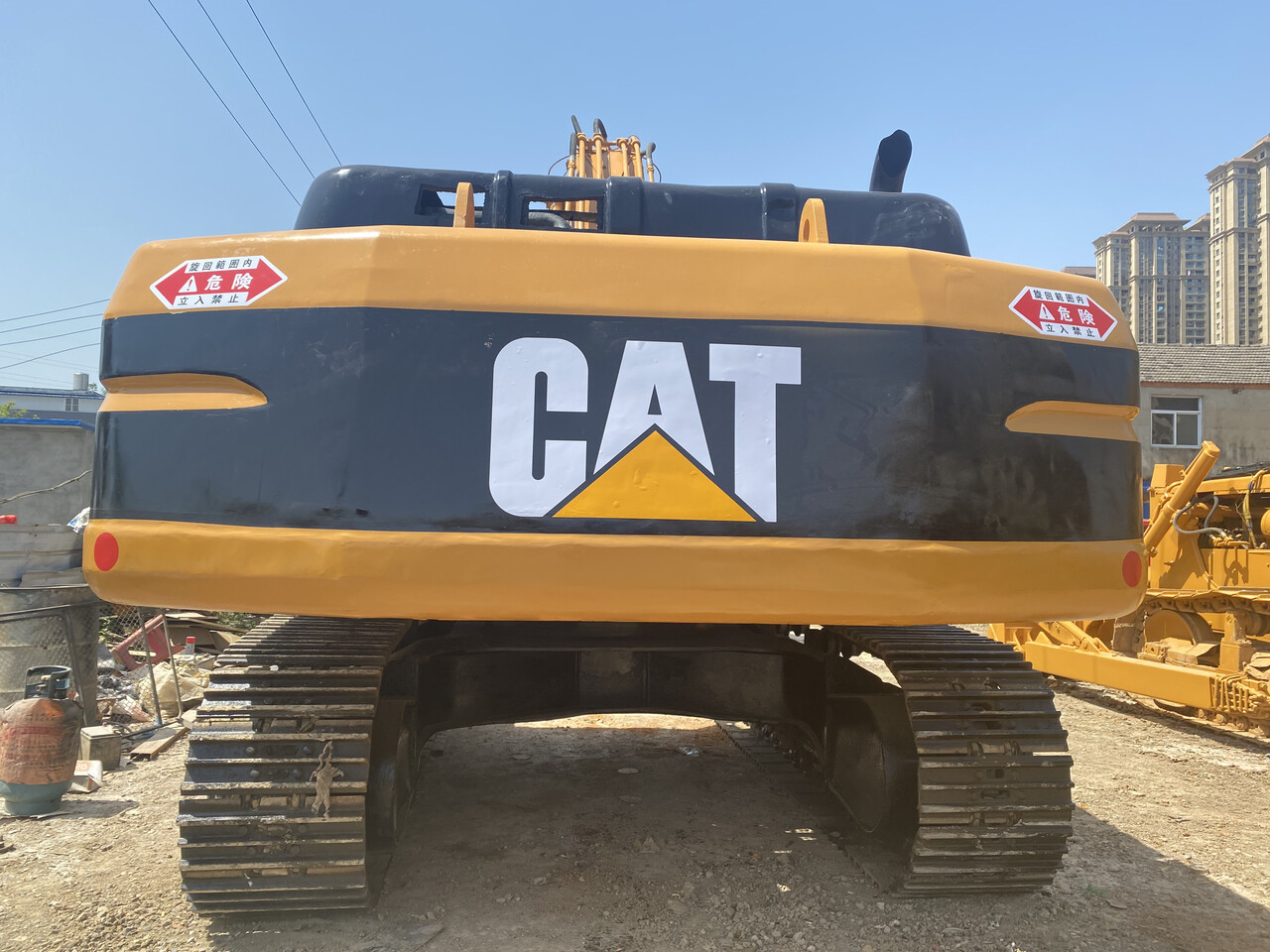 CATERPILLAR 330BL - Pelle: photos 5 CATERPILLAR 330BL - Pelle: photos 5