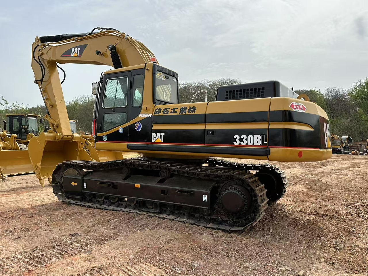 CATERPILLAR 330BL - Pelle: photos 1 CATERPILLAR 330BL - Pelle: photos 1
