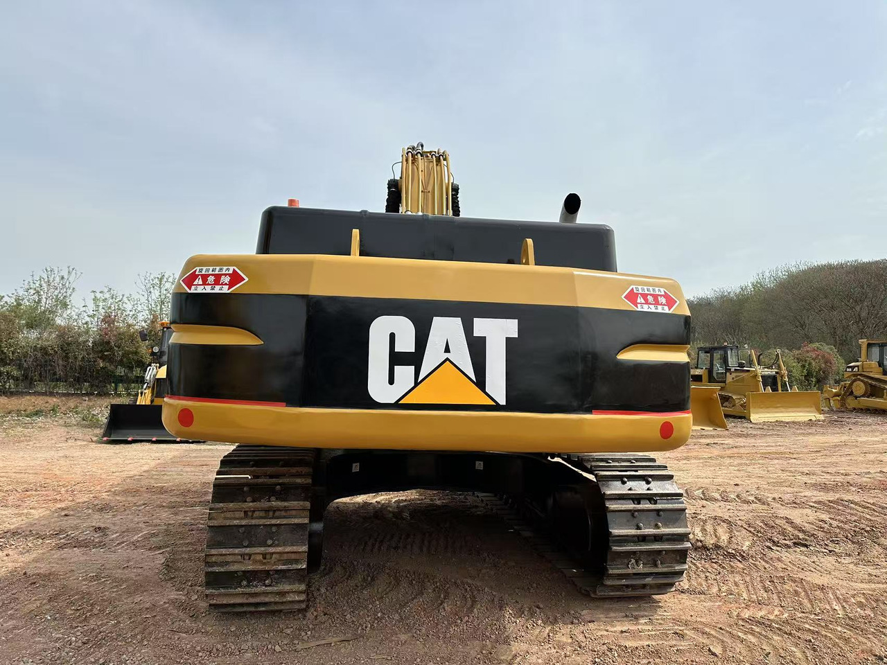 Pelle CATERPILLAR 330BL: photos 8