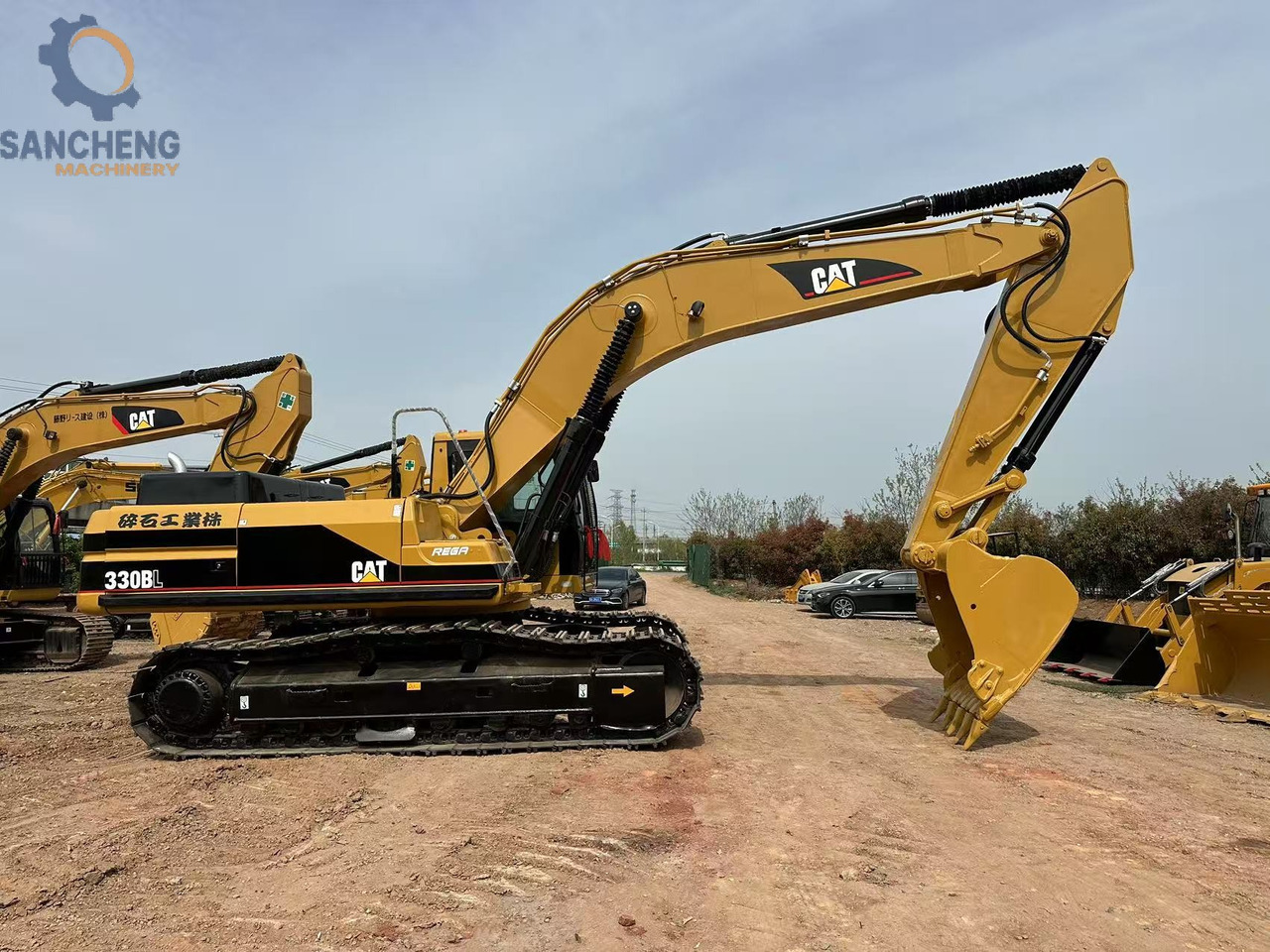 CATERPILLAR 330BL - Pelle: photos 2 CATERPILLAR 330BL - Pelle: photos 2