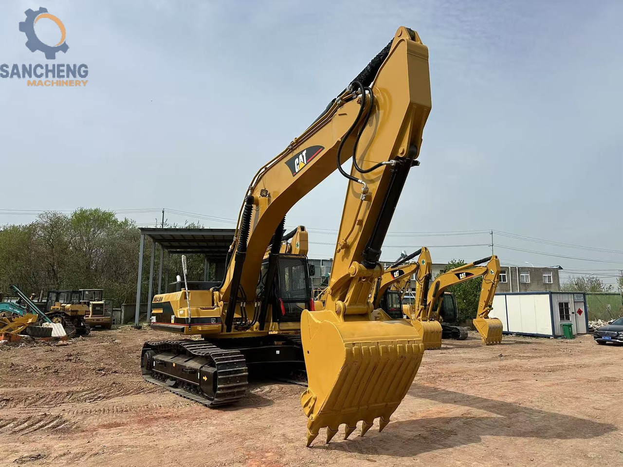 CATERPILLAR 330BL - Pelle sur chenille: photos 2 CATERPILLAR 330BL - Pelle sur chenille: photos 2