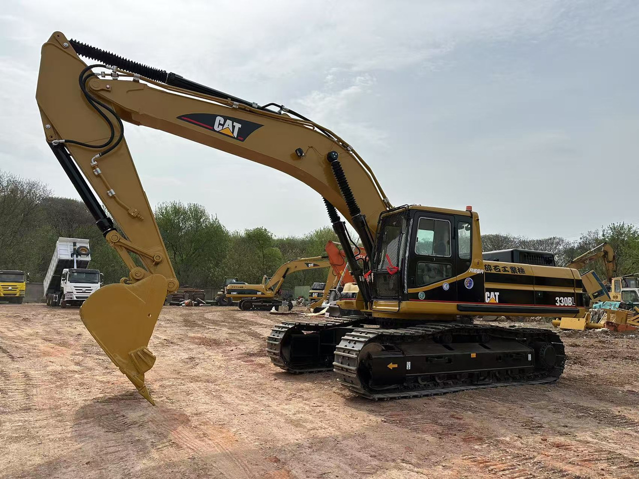 CATERPILLAR 330BL - Pelle: photos 4 CATERPILLAR 330BL - Pelle: photos 4
