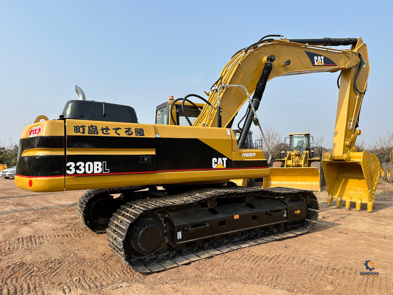 CATERPILLAR 330BL - Pelle sur chenille: photos 2 CATERPILLAR 330BL - Pelle sur chenille: photos 2