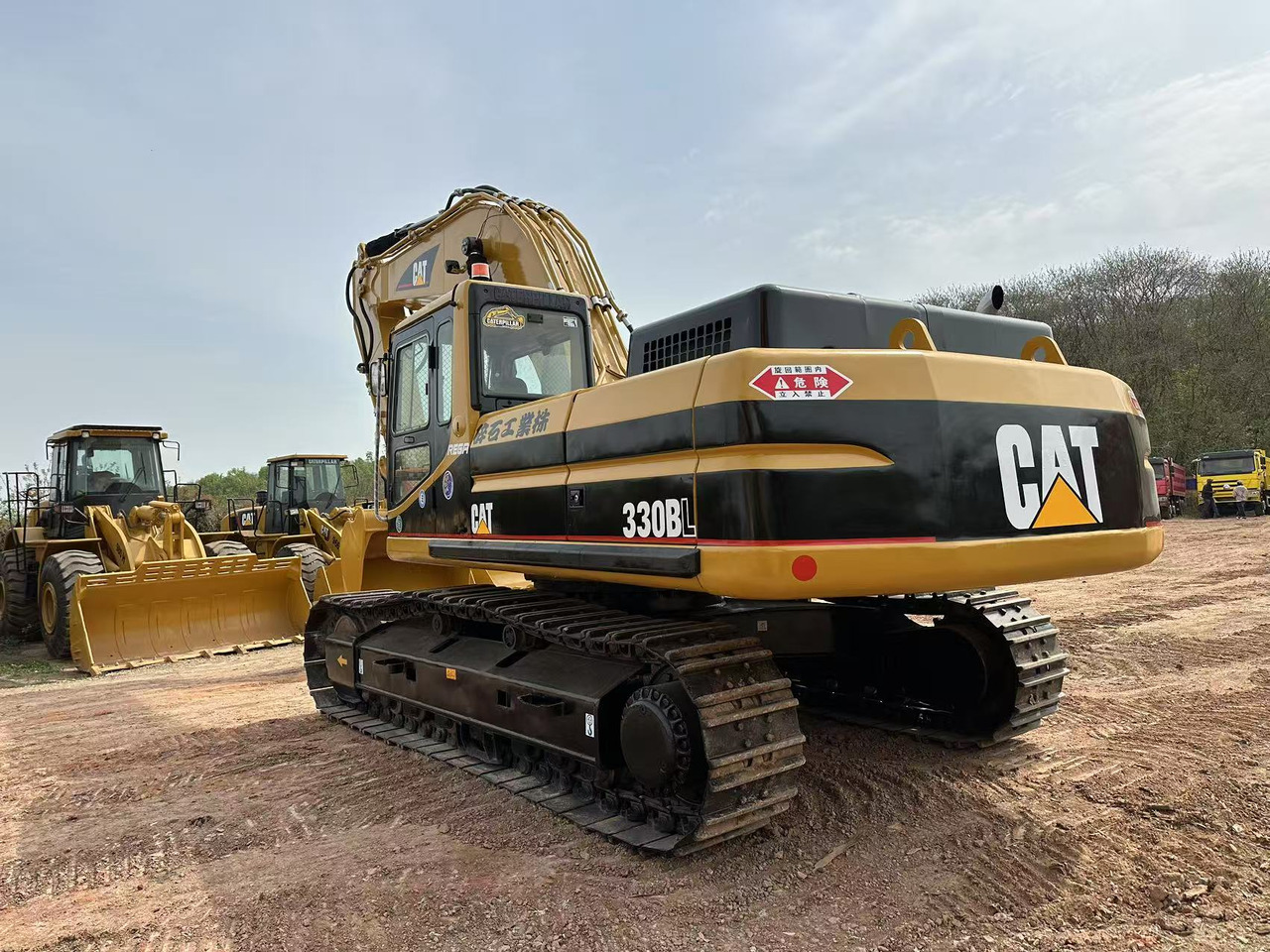 CATERPILLAR 330BL - Pelle: photos 5 CATERPILLAR 330BL - Pelle: photos 5