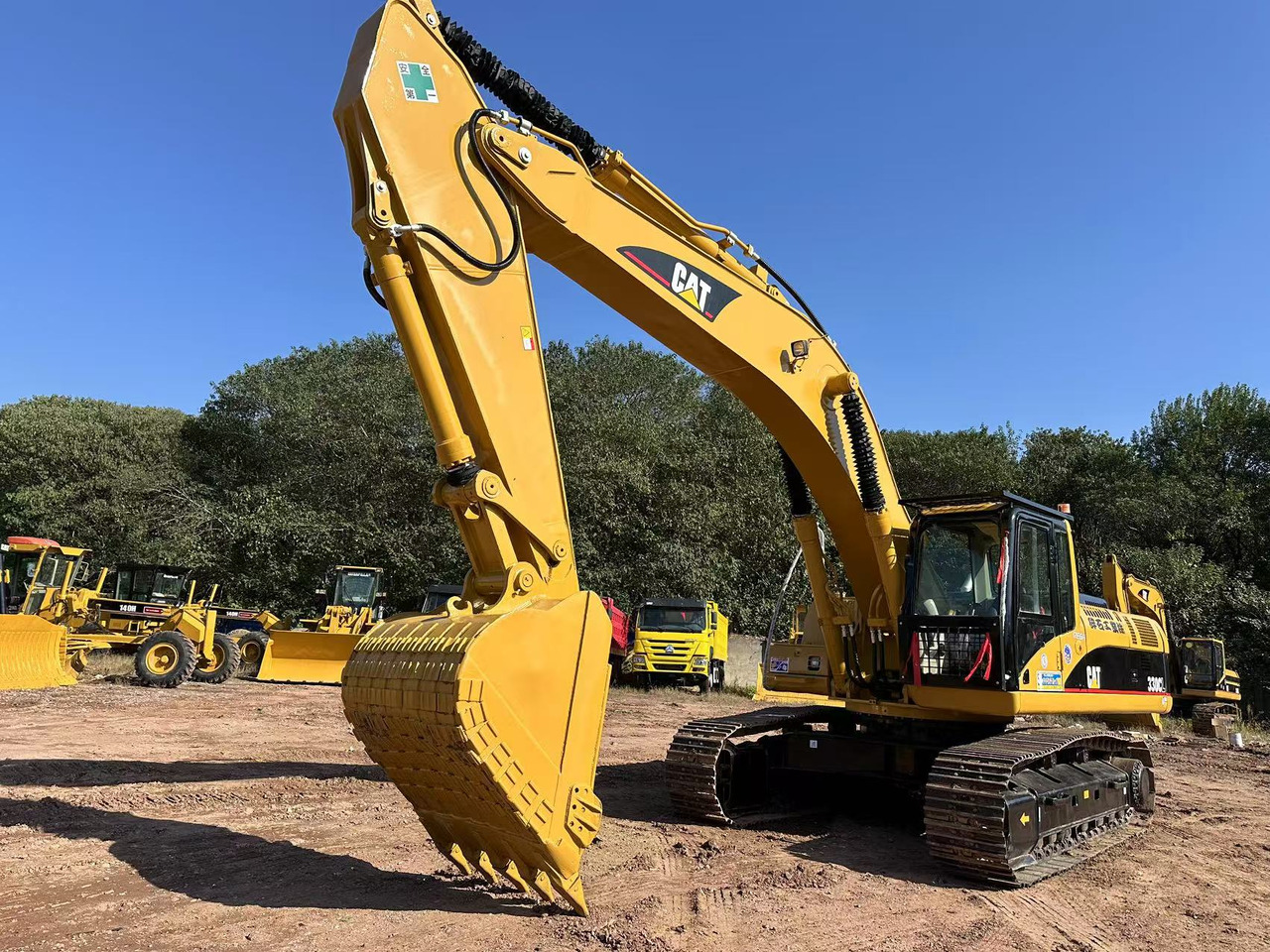 CATERPILLAR 330C - Pelle: photos 1 CATERPILLAR 330C - Pelle: photos 1