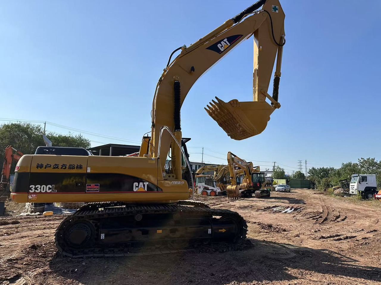 CATERPILLAR 330C - Pelle: photos 4 CATERPILLAR 330C - Pelle: photos 4