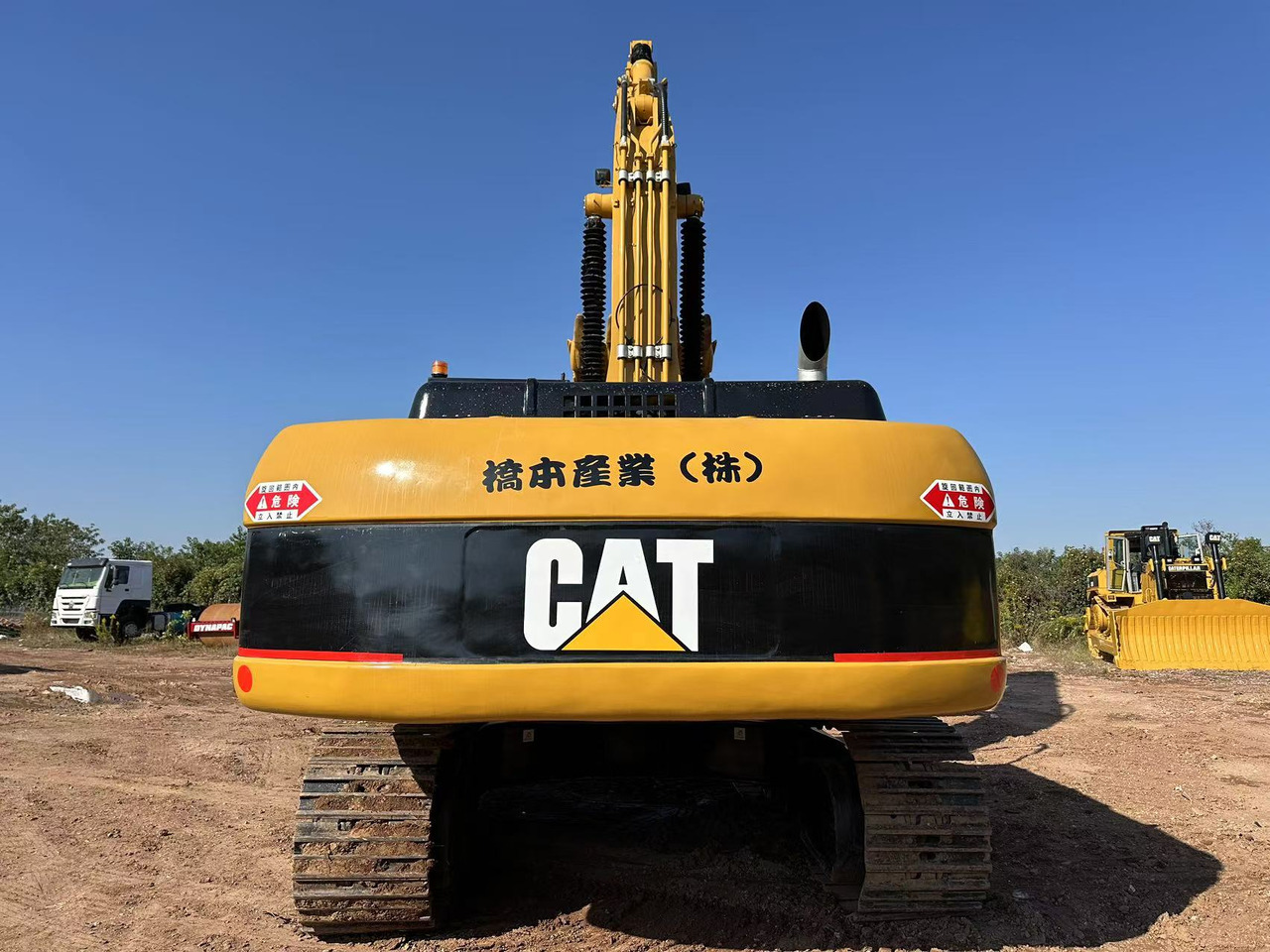 CATERPILLAR 330C - Pelle: photos 5 CATERPILLAR 330C - Pelle: photos 5