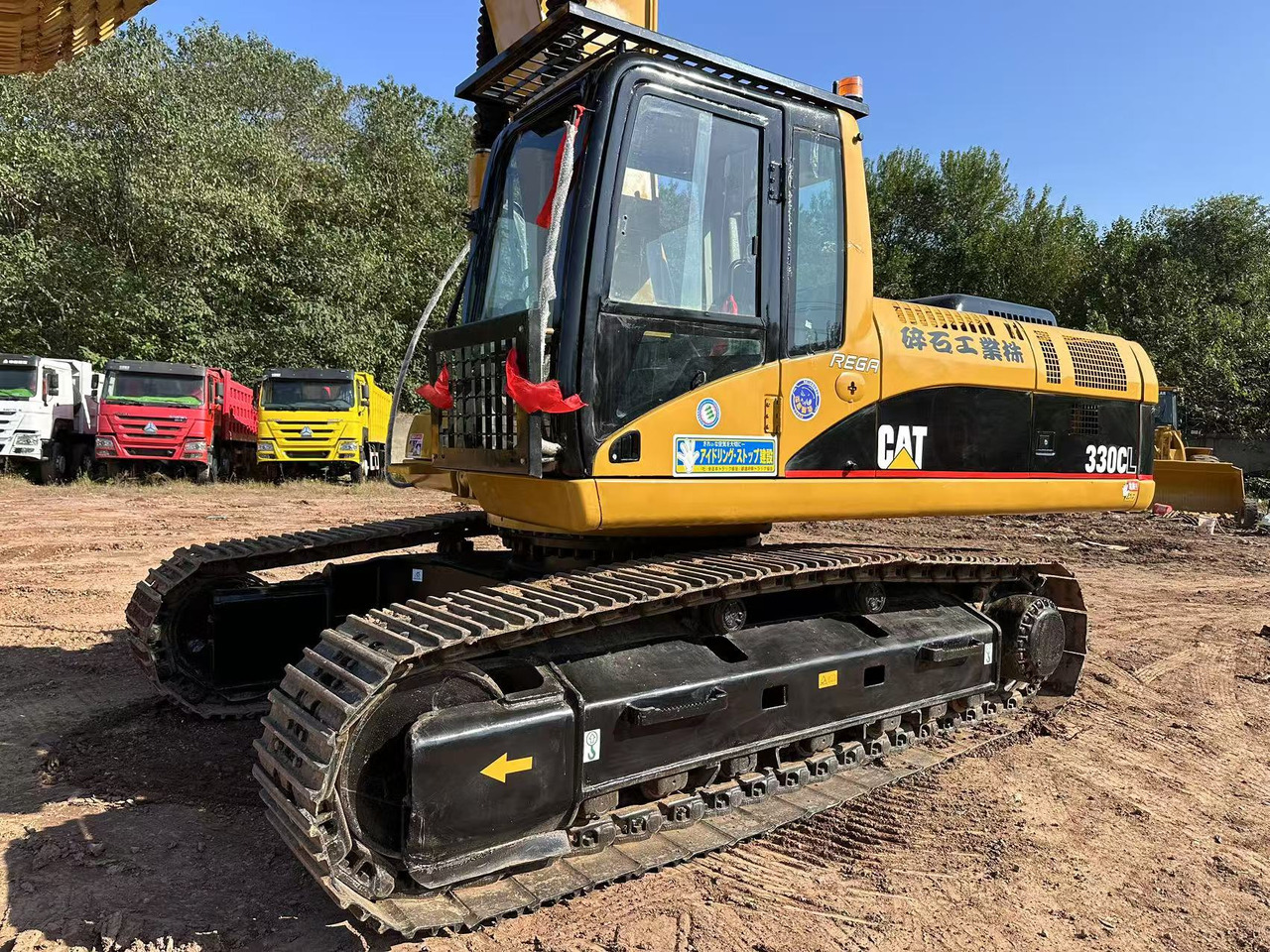CATERPILLAR 330C crawler excavator - Pelle sur chenille: photos 3 CATERPILLAR 330C crawler excavator - Pelle sur chenille: photos 3