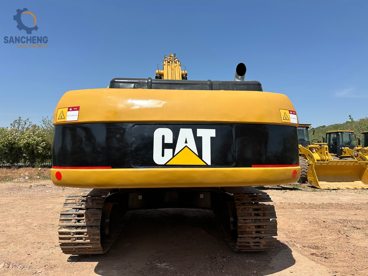 CATERPILLAR 330CL - Pelle: photos 5 CATERPILLAR 330CL - Pelle: photos 5