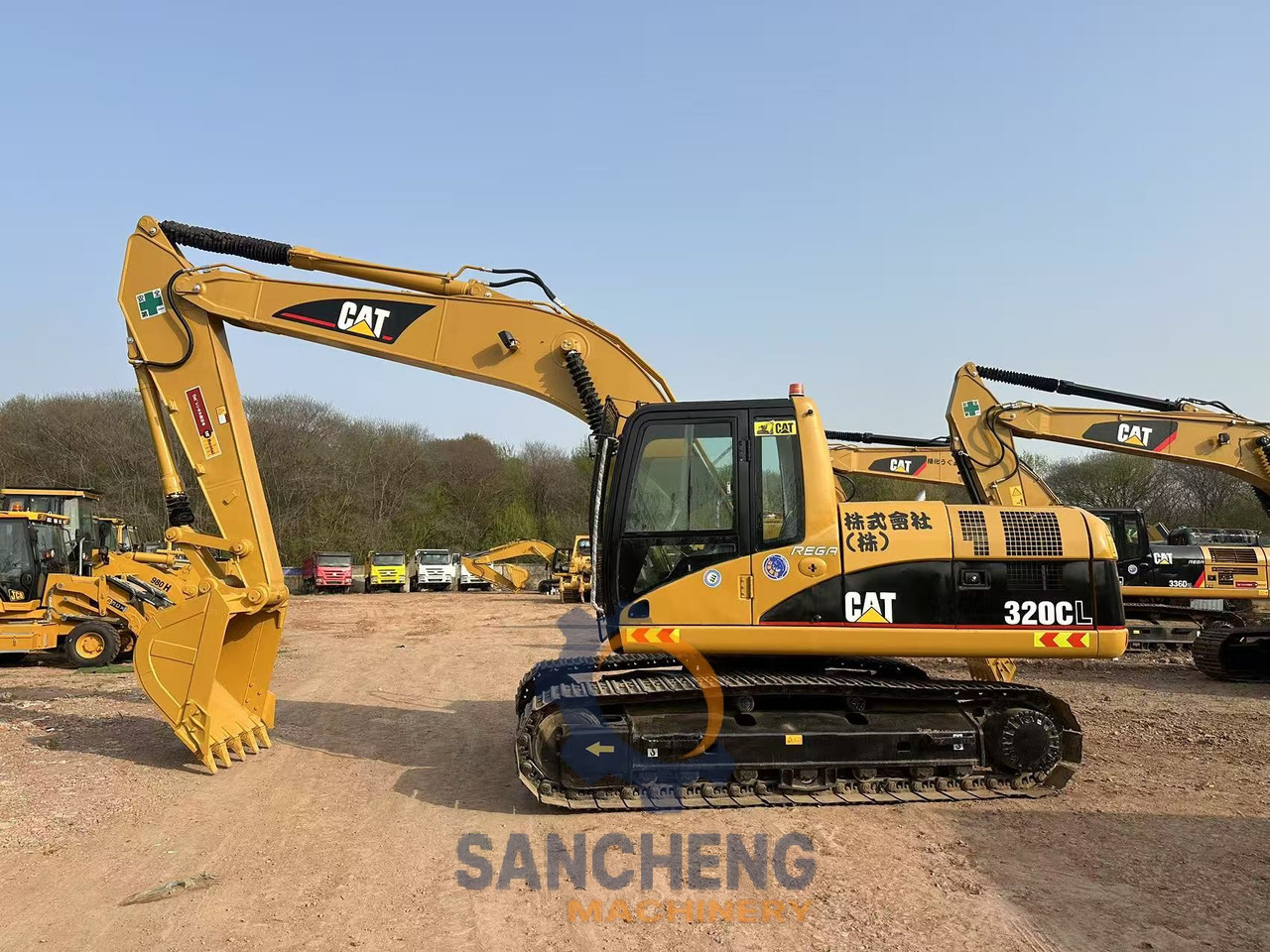 CATERPILLAR 330CL - Pelle sur chenille: photos 3 CATERPILLAR 330CL - Pelle sur chenille: photos 3