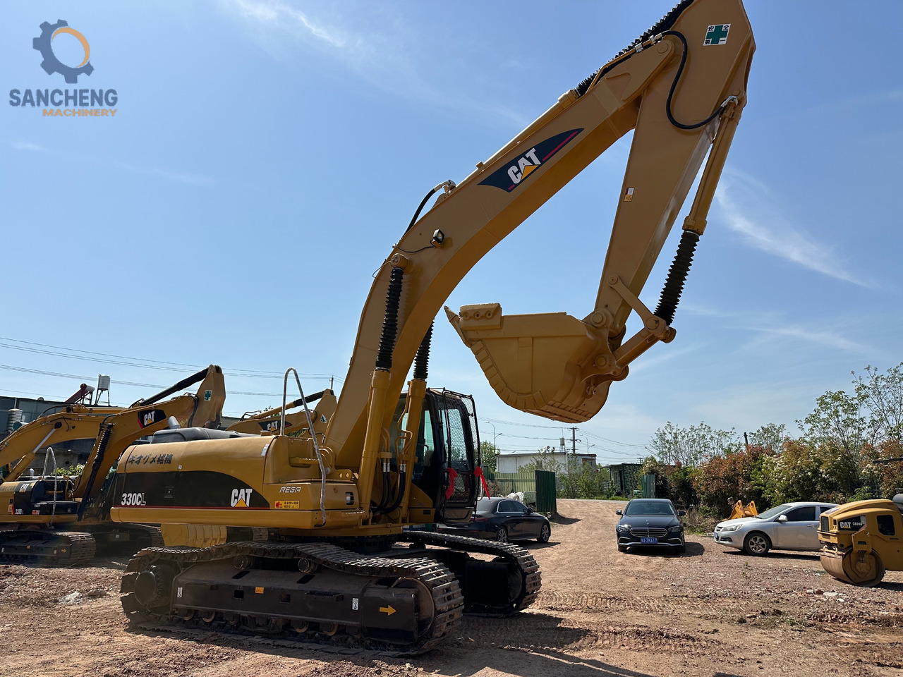 Pelle CATERPILLAR 330CL: photos 9