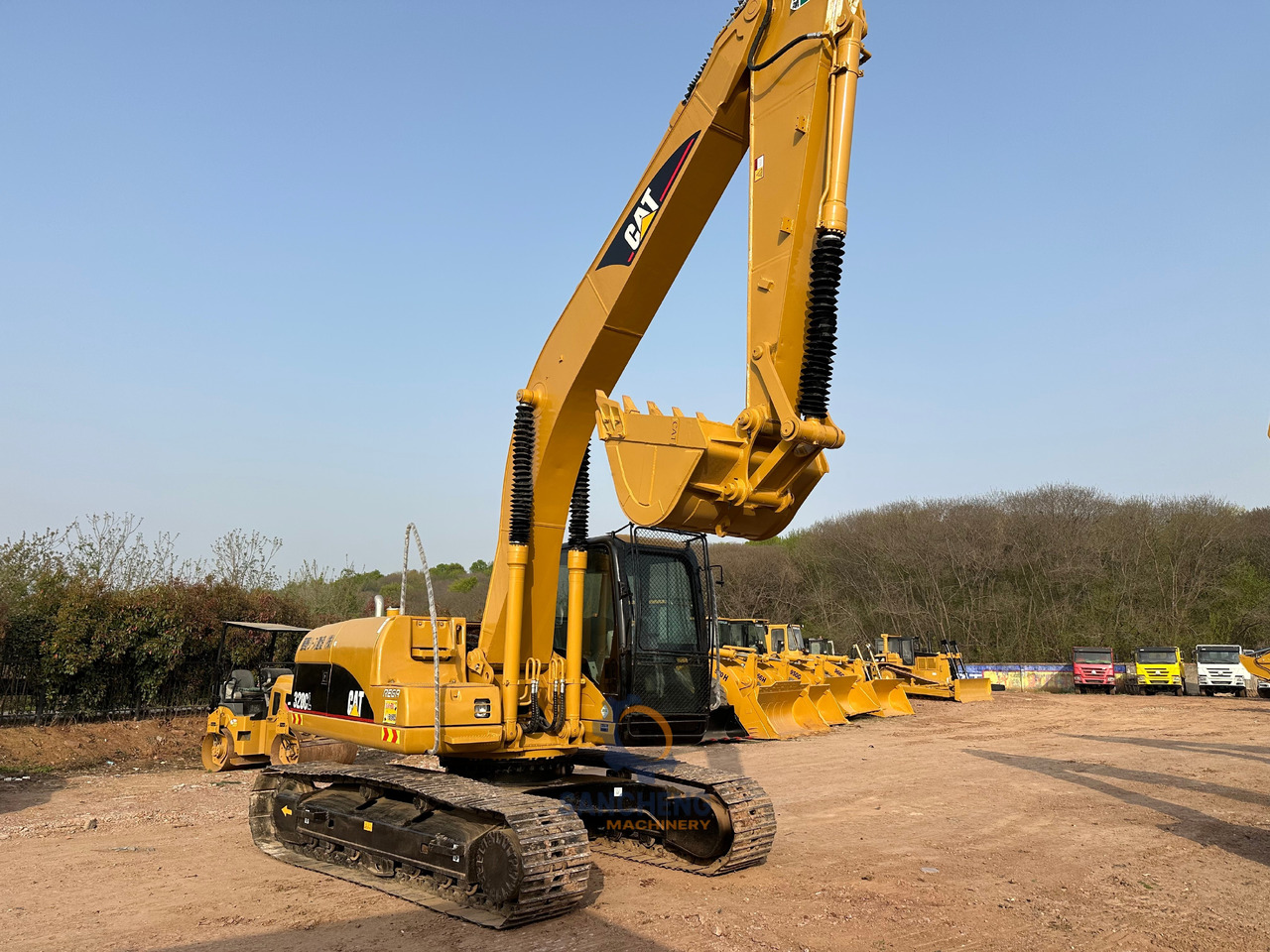 CATERPILLAR 330CL - Pelle sur chenille: photos 5 CATERPILLAR 330CL - Pelle sur chenille: photos 5