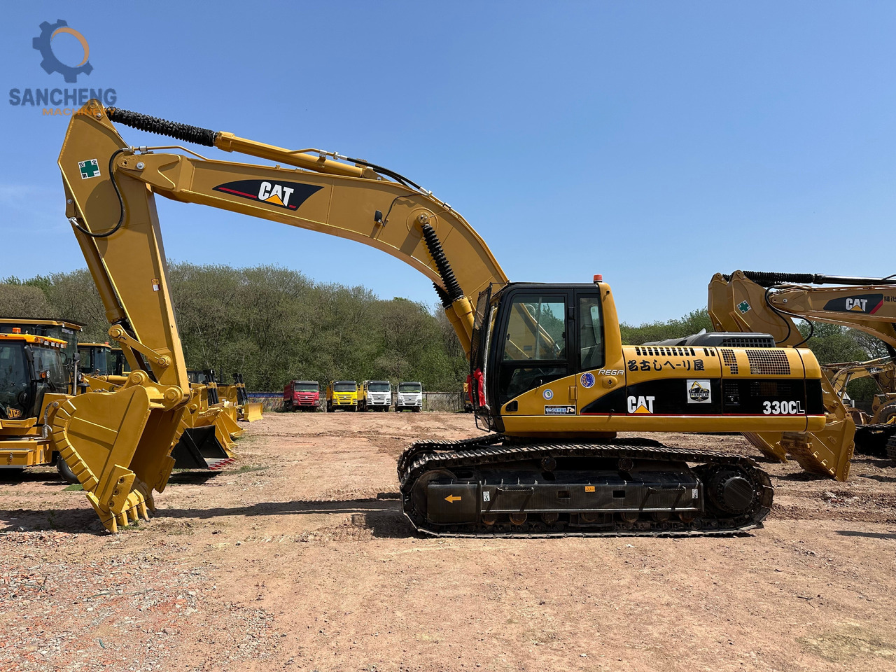 Pelle CATERPILLAR 330CL: photos 12