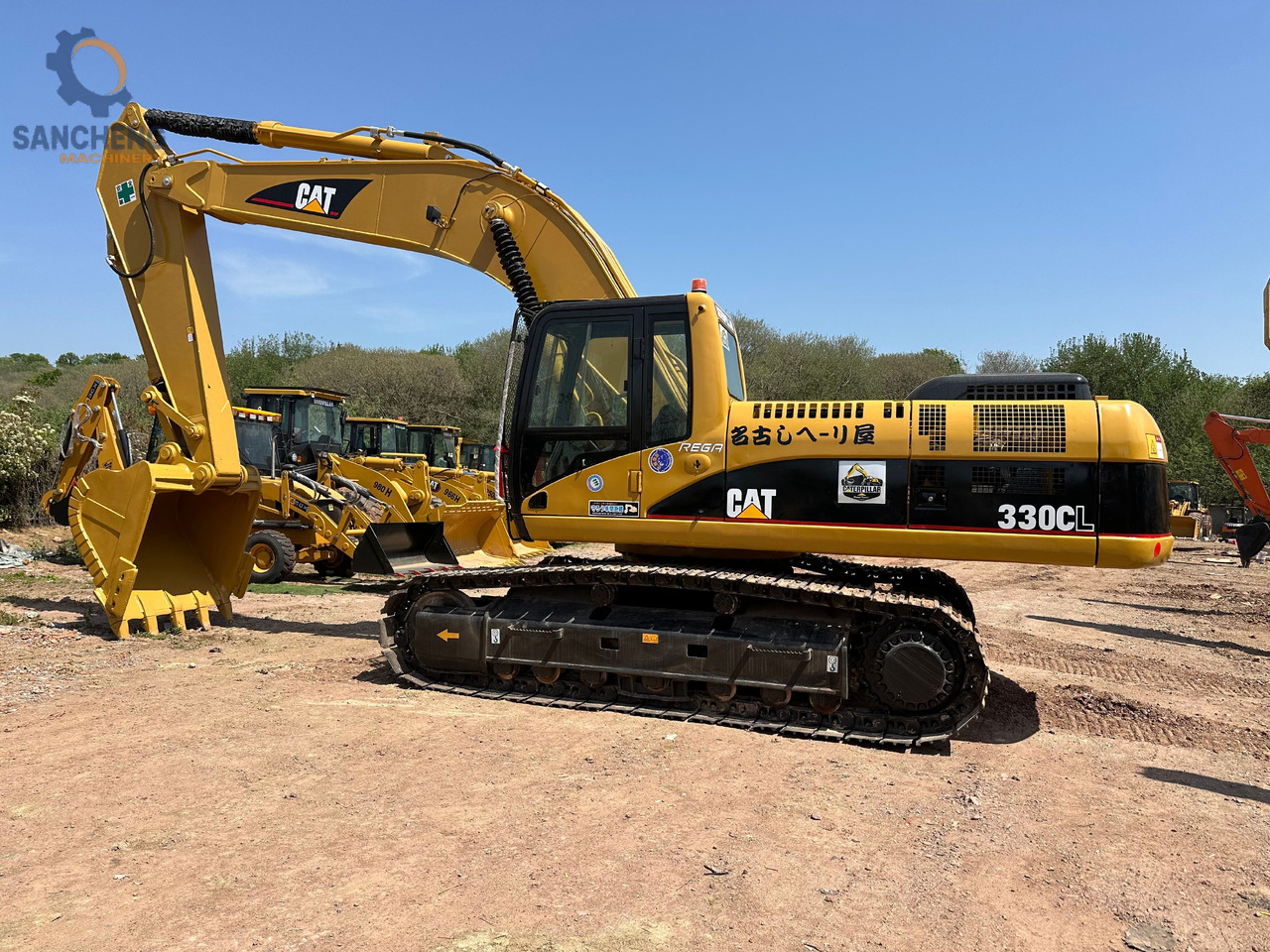 CATERPILLAR 330CL - Pelle: photos 1 CATERPILLAR 330CL - Pelle: photos 1