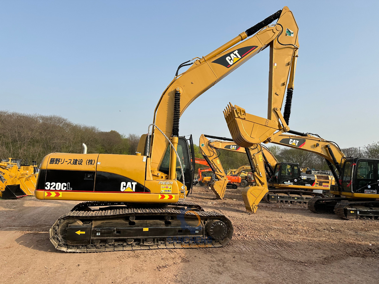 CATERPILLAR 330CL - Pelle sur chenille: photos 2 CATERPILLAR 330CL - Pelle sur chenille: photos 2