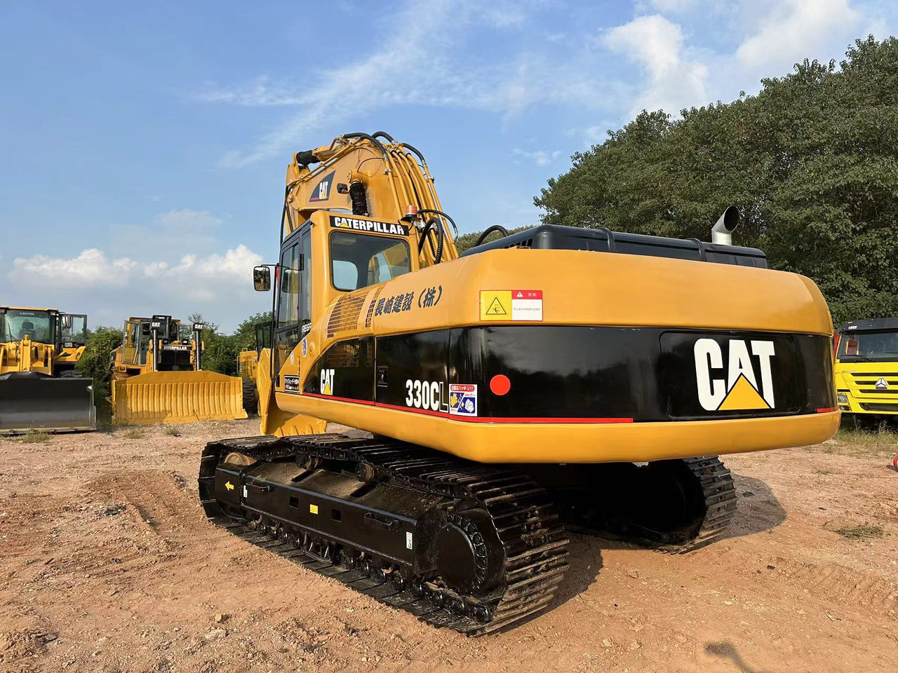 CATERPILLAR 330CL - Pelle: photos 3 CATERPILLAR 330CL - Pelle: photos 3