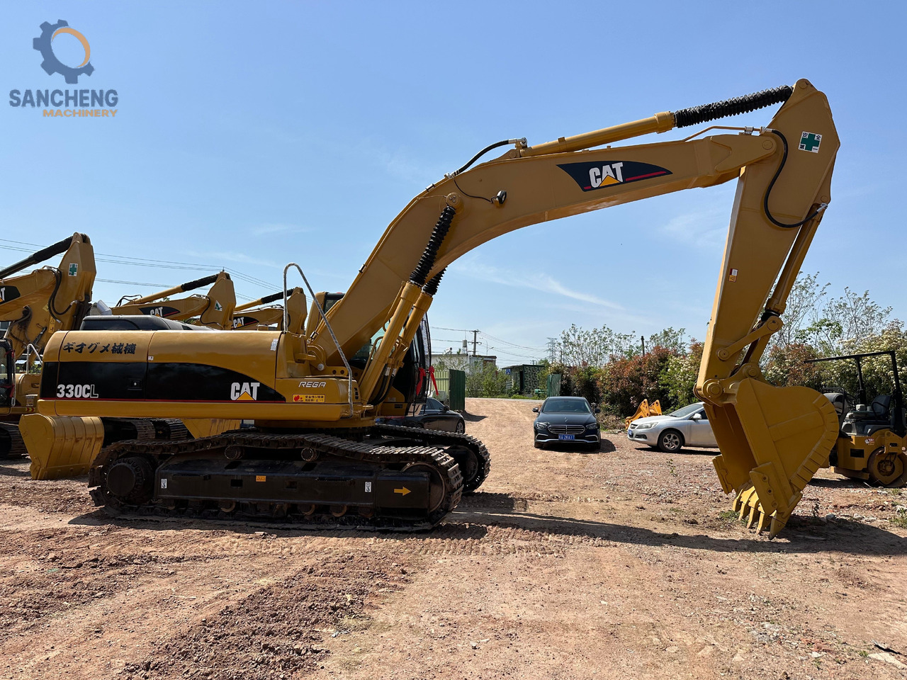 CATERPILLAR 330CL - Pelle: photos 2 CATERPILLAR 330CL - Pelle: photos 2