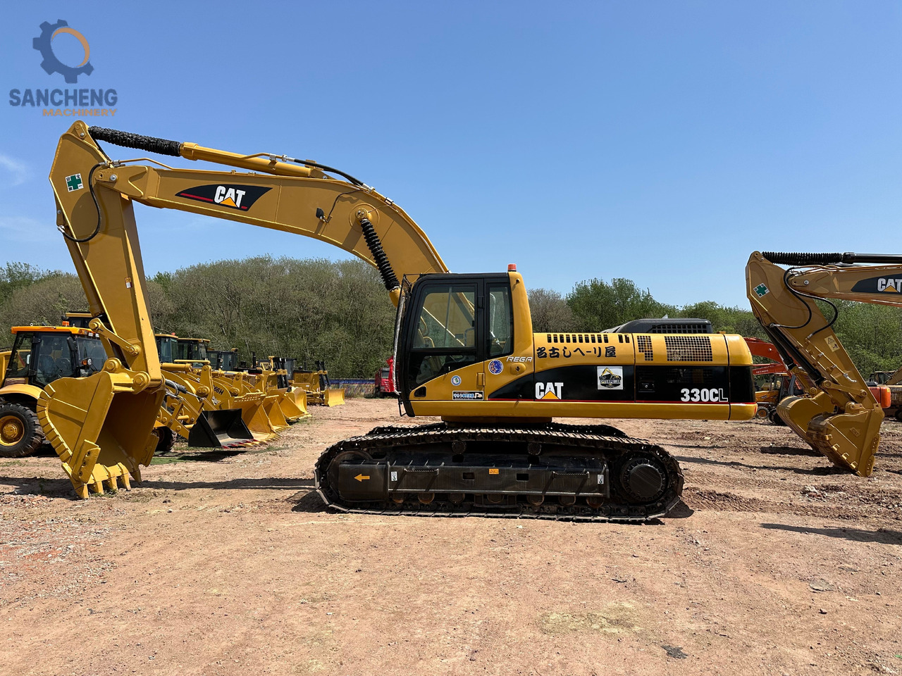 Pelle CATERPILLAR 330CL: photos 10