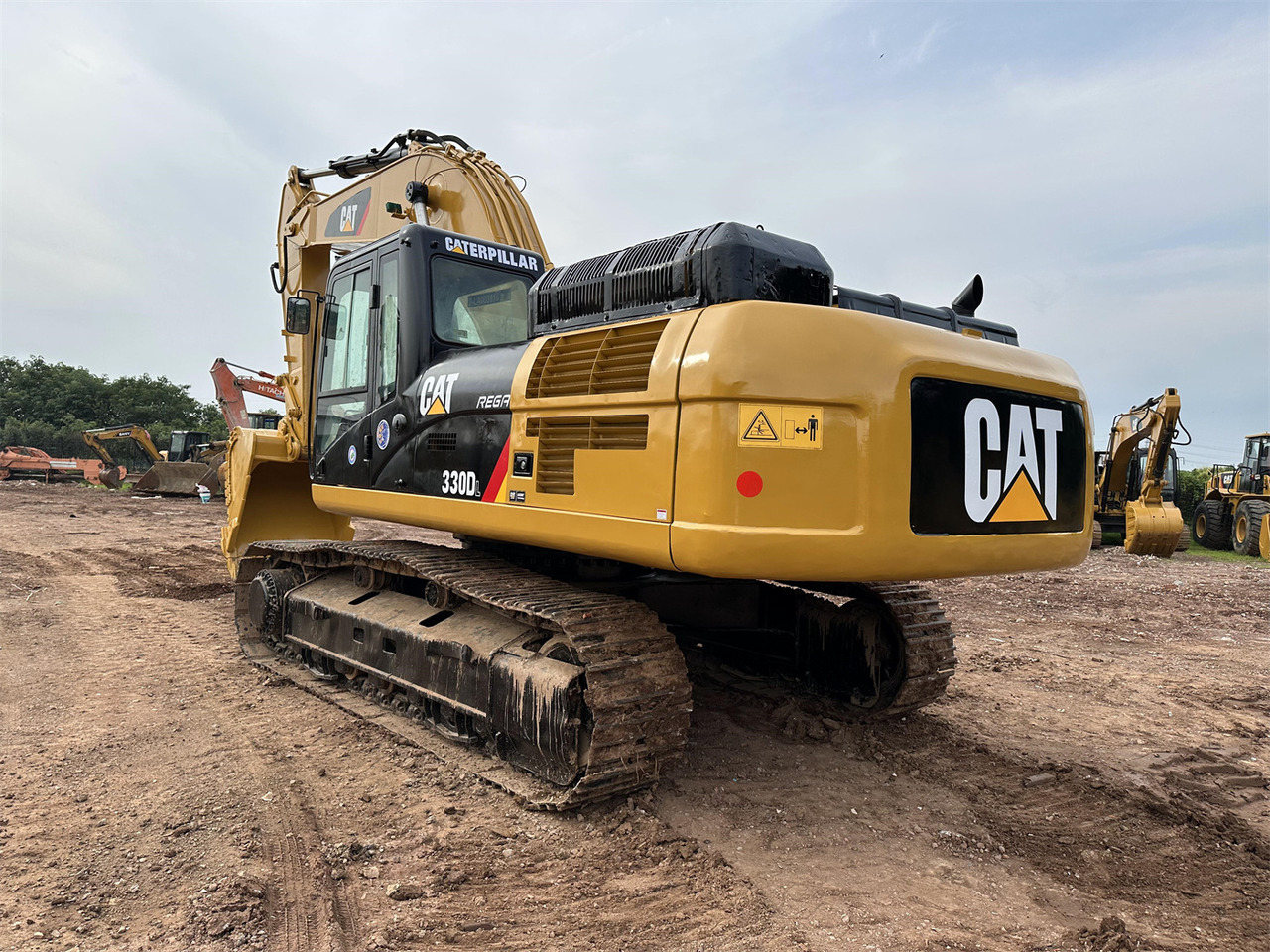 CATERPILLAR 330D - Pelle sur chenille: photos 5 CATERPILLAR 330D - Pelle sur chenille: photos 5