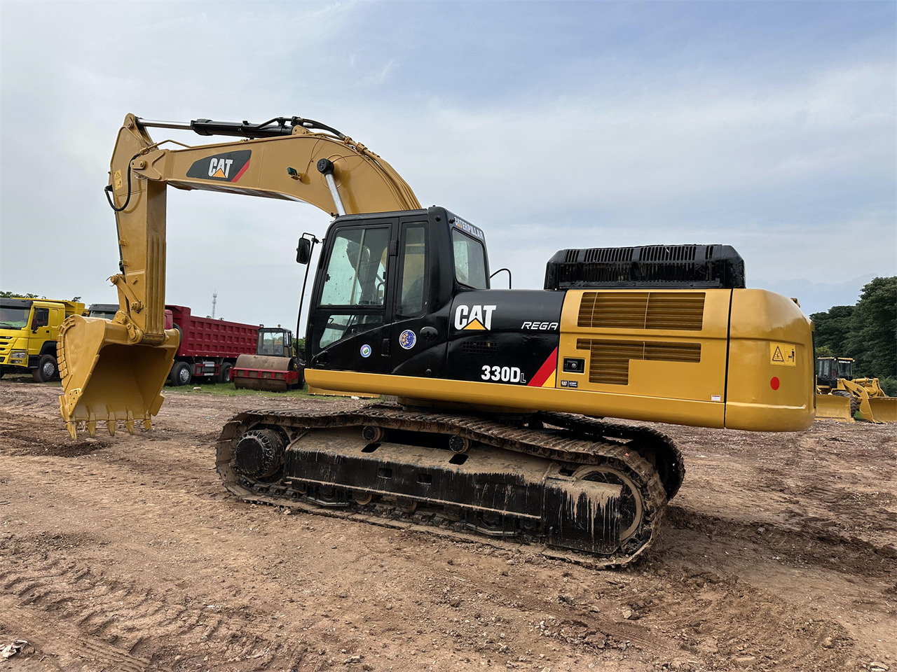 CATERPILLAR 330D - Pelle sur chenille: photos 4 CATERPILLAR 330D - Pelle sur chenille: photos 4
