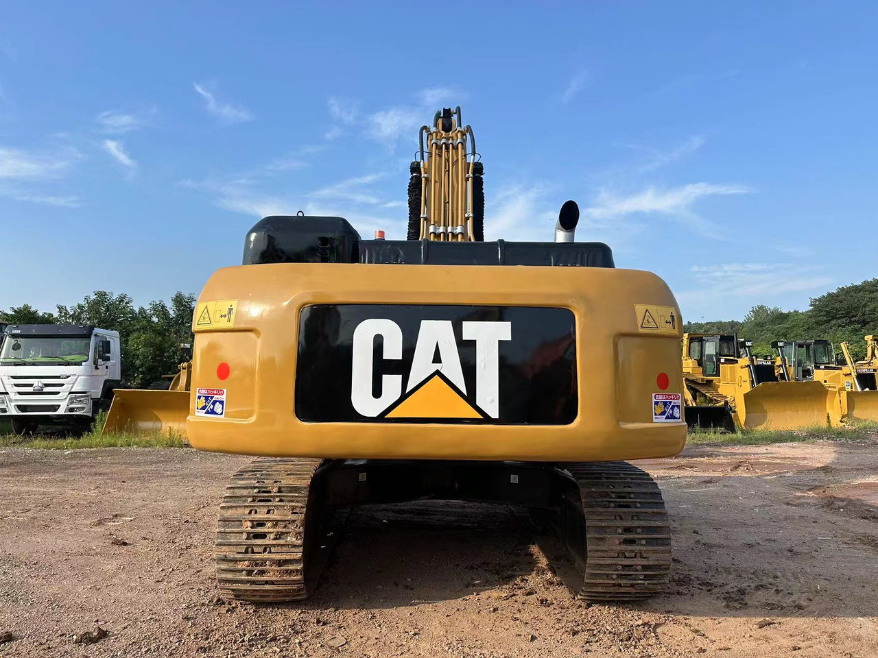 Pelle sur chenille CATERPILLAR 330D2L: photos 8