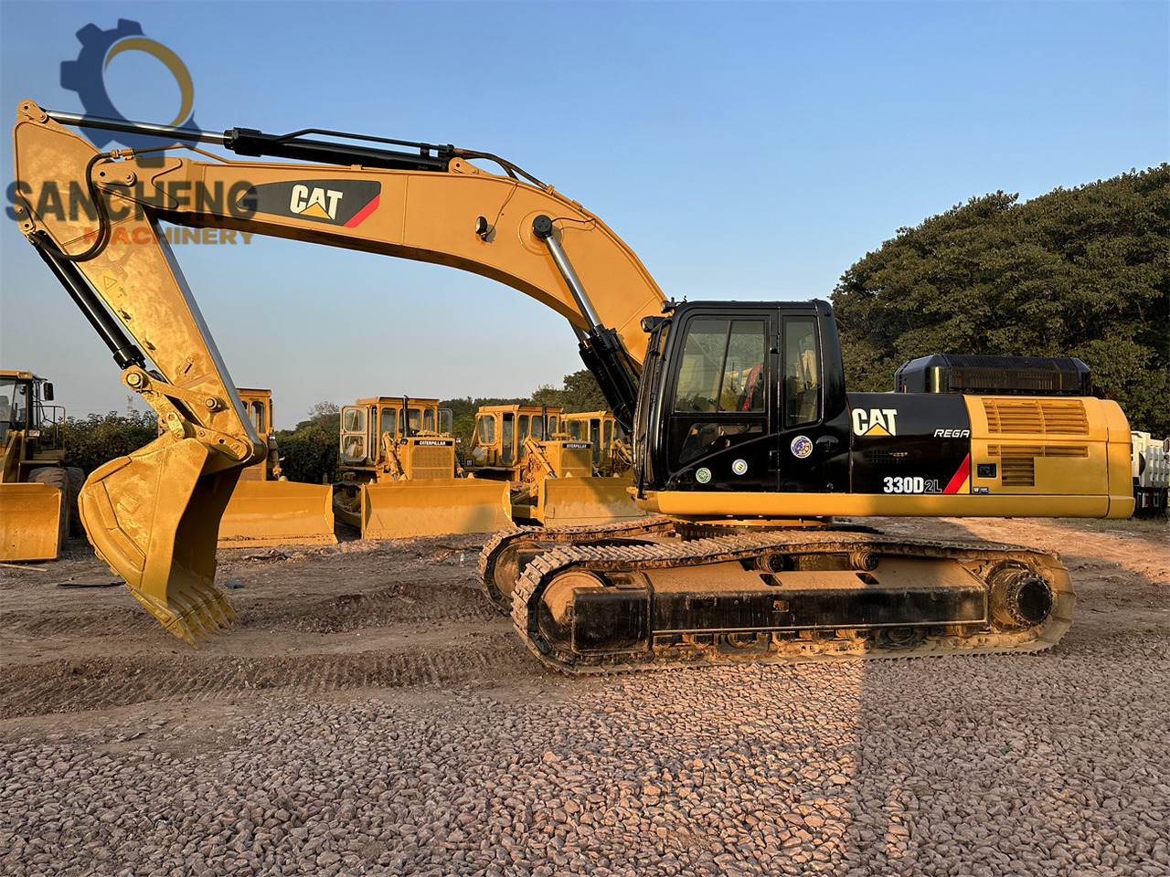 CATERPILLAR 330D2L - Pelle sur chenille: photos 1 CATERPILLAR 330D2L - Pelle sur chenille: photos 1