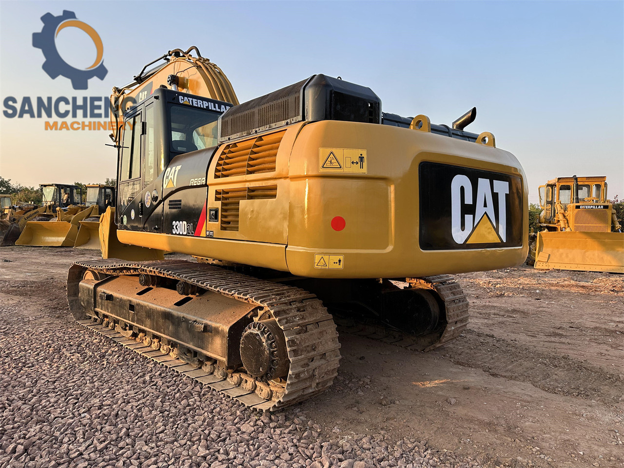 CATERPILLAR 330D2L - Pelle sur chenille: photos 5 CATERPILLAR 330D2L - Pelle sur chenille: photos 5